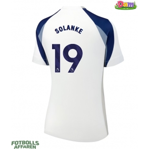 Tottenham Hotspur Dominic Solanke #19 Hemmatröja Kvinnor 2025-26 Kortärmad